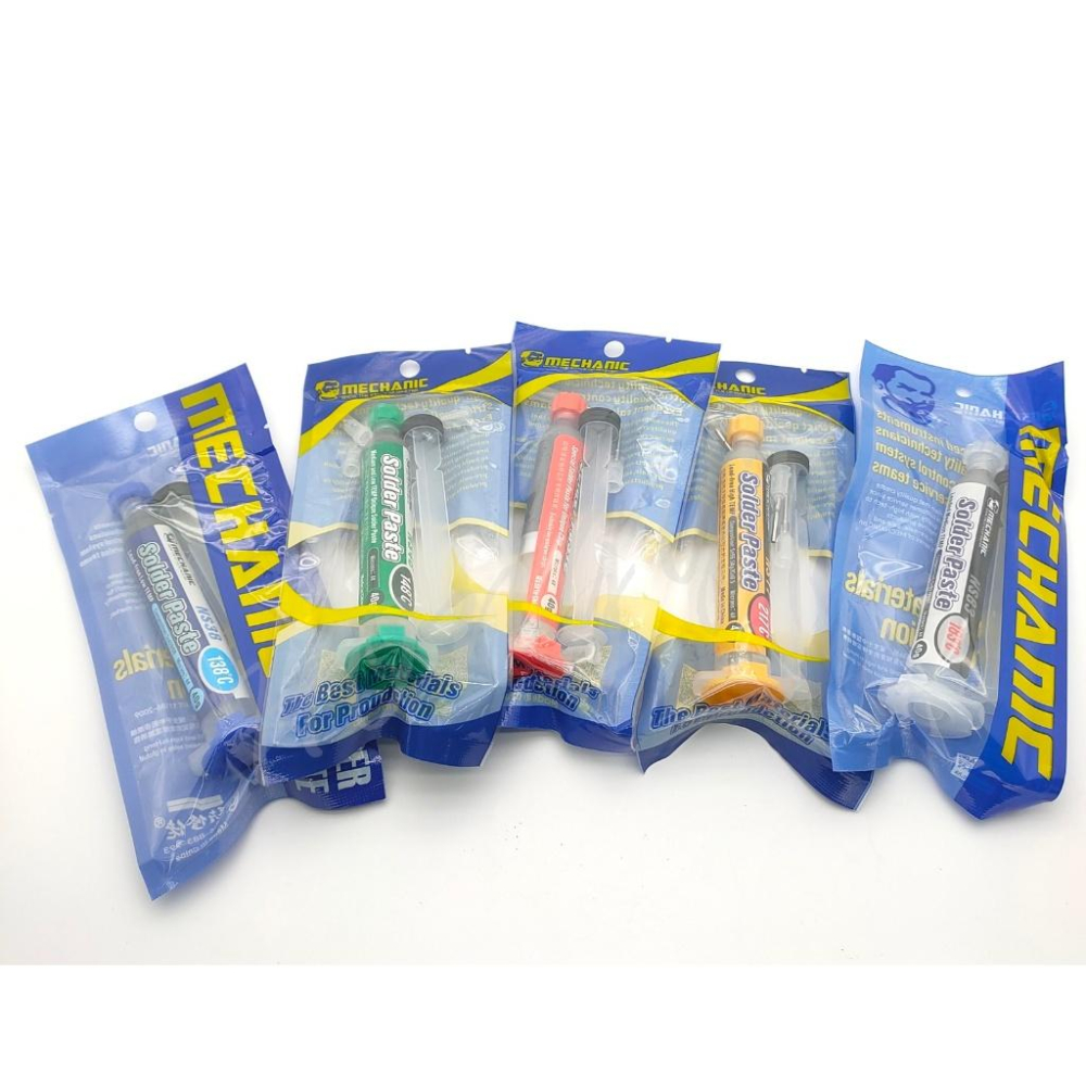 維修佬 錫膏 錫漿 手機維修 焊接 SMT 貼片 焊錫膏 無鉛 高中低溫 針筒 錫泥 BGA-細節圖8