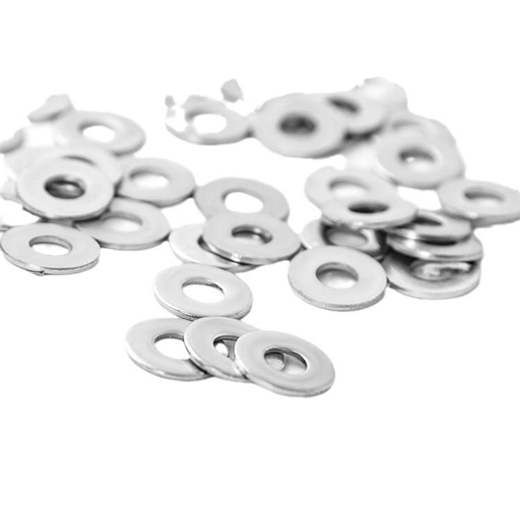 304不銹鋼 螺絲墊片 平墊圈 組合 螺絲墊圈 華司介子 580pcs 墊片 盒裝-細節圖5