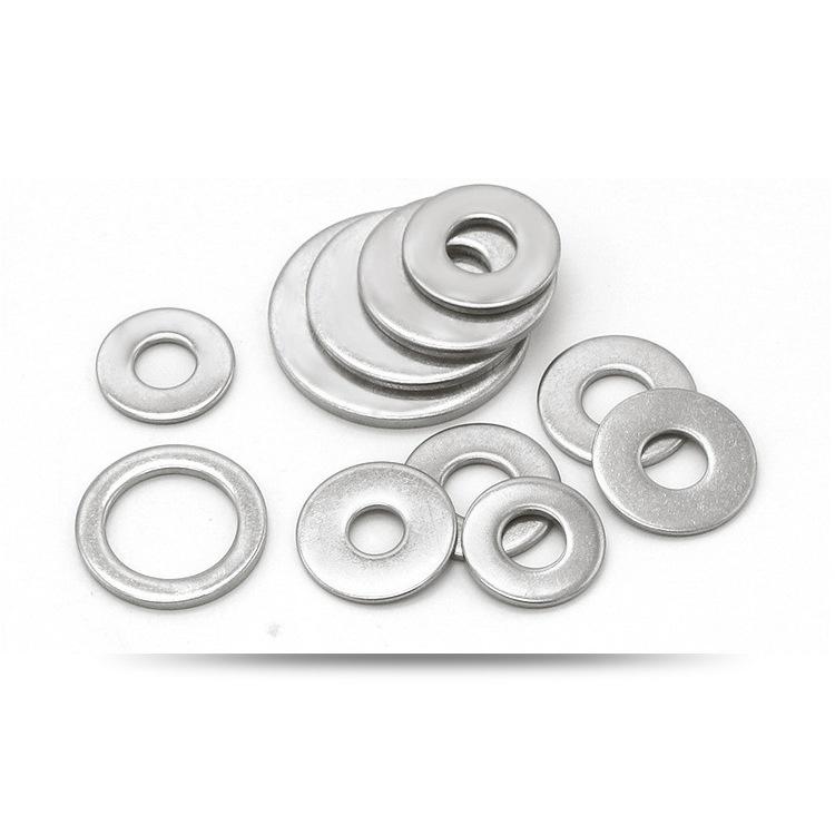 304不銹鋼 螺絲墊片 平墊圈 組合 螺絲墊圈 華司介子 580pcs 墊片 盒裝-細節圖6