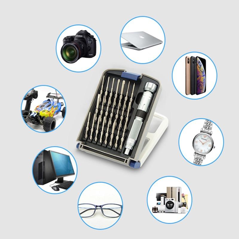 NANCH 22合1 螺絲組 精密S2鋼 螺絲起子 手機 筆記型電腦 維修工具 22in1-細節圖7