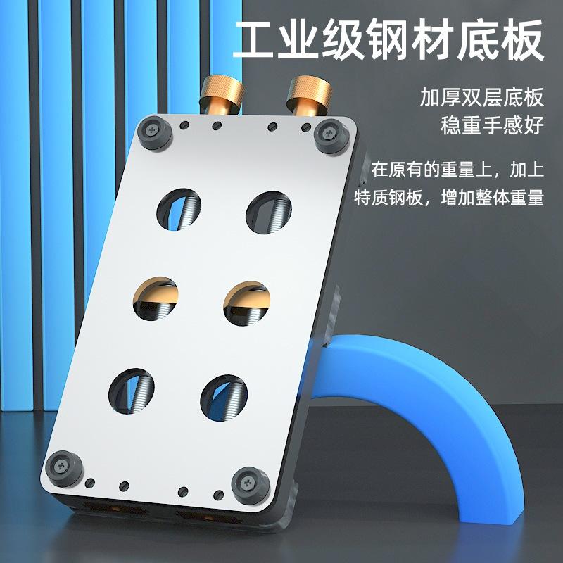 雙軸承耐高溫 手機維修 夾具 BGA IC 晶片 定位平台 手機 主機板 維修夾具 TE-192-細節圖3