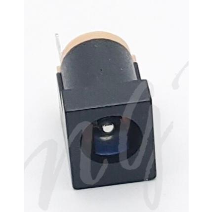 DC JACK DC-012 直立式 電源插座 端子接頭 5.5*2.1 / 2.5MM 180度腳 三腳直流 母插-細節圖3