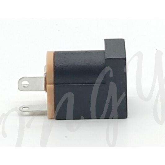 DC JACK DC-012 直立式 電源插座 端子接頭 5.5*2.1 / 2.5MM 180度腳 三腳直流 母插-細節圖5