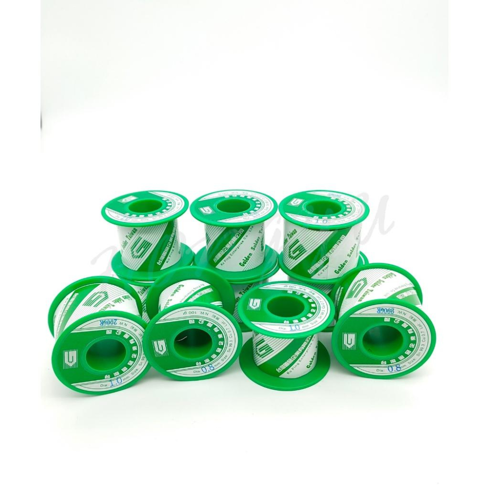 台灣固品 無鉛錫絲 SN99.3% CU0.7%� 1.0mm / 0.8mm 0.1/0.2kg 焊錫絲 錫線 焊錫-細節圖2