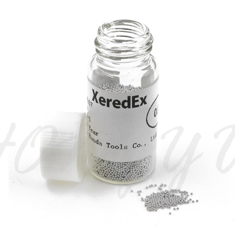 BGA 錫珠 0.25mm~0.76mm 半導體 錫球 植球 2.5萬粒 瓶裝 小瓶錫球 有鉛 PCB焊接 電路板-細節圖3