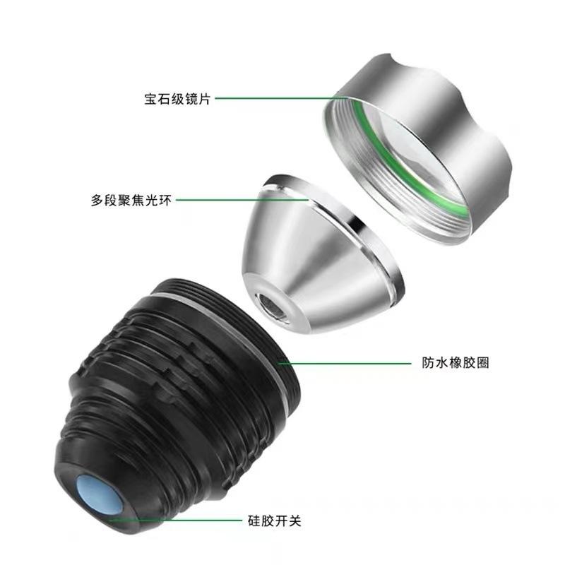LED 紫外線 UV 固化燈 手機維修 PCB 綠漆 固化燈 USB插電使用 三檔調節-細節圖3