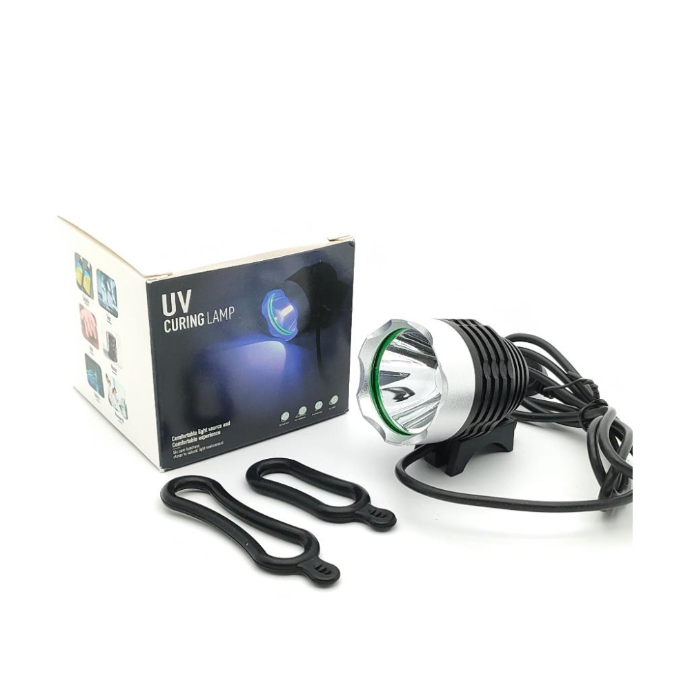 LED 紫外線 UV 固化燈 手機維修 PCB 綠漆 固化燈 USB插電使用 三檔調節-細節圖4