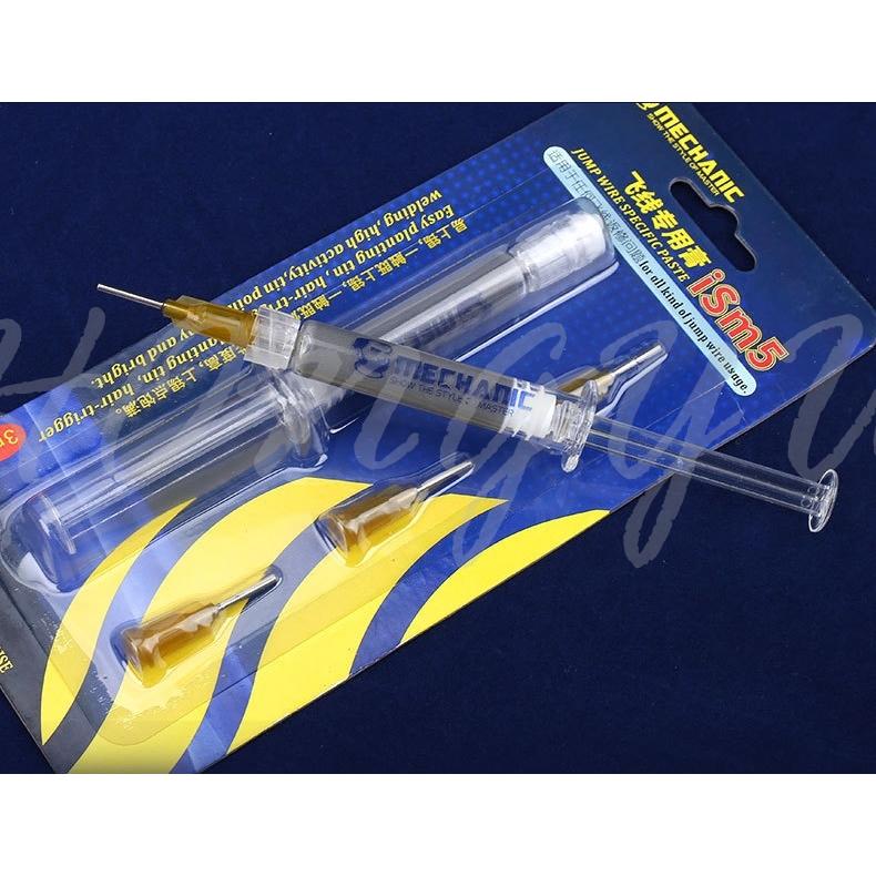 維修佬 ism5 / ism3 中溫 低溫 183℃ 手機維修 PCB 飛線 補點電路板 專用焊錫膏-細節圖8