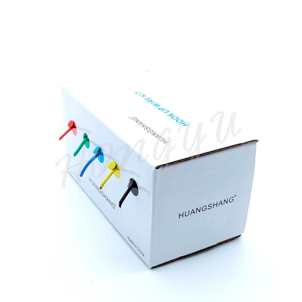 耐高溫 矽膠 DIY 盒裝  多芯線 超軟 18~30AWG PCB跳線 多股 鍍錫銅線 多色-細節圖2