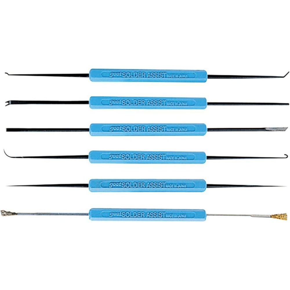 日本 goot SA-10 IC 拔取器 PCB 清潔修護 焊錫 作業輔助工具-細節圖2