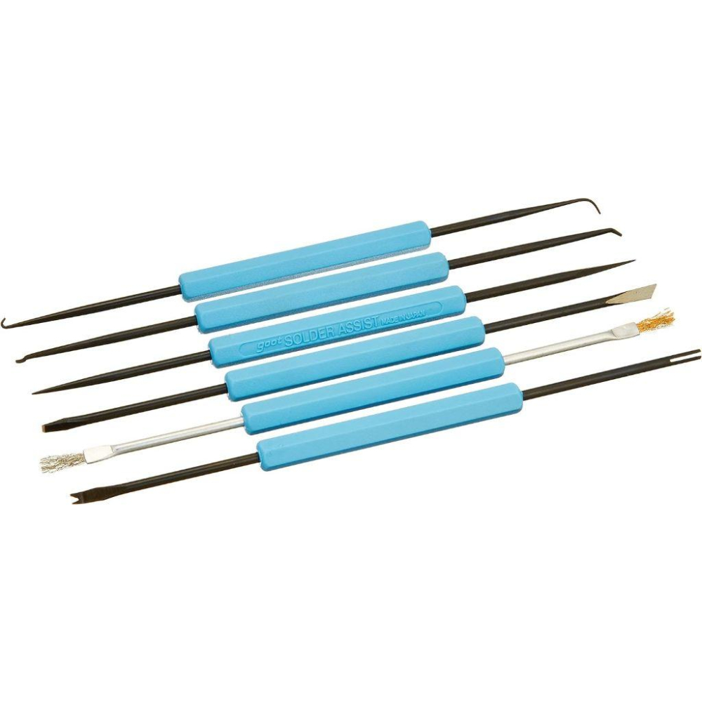 日本 goot SA-10 IC 拔取器 PCB 清潔修護 焊錫 作業輔助工具-細節圖4