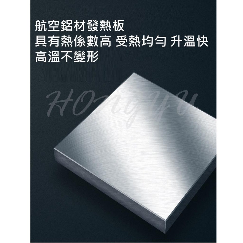 數位顯示 微電腦 溫控 預熱台加熱板 手機維修 PCB 返修加熱台 預熱平臺 110V 台灣電壓-細節圖4