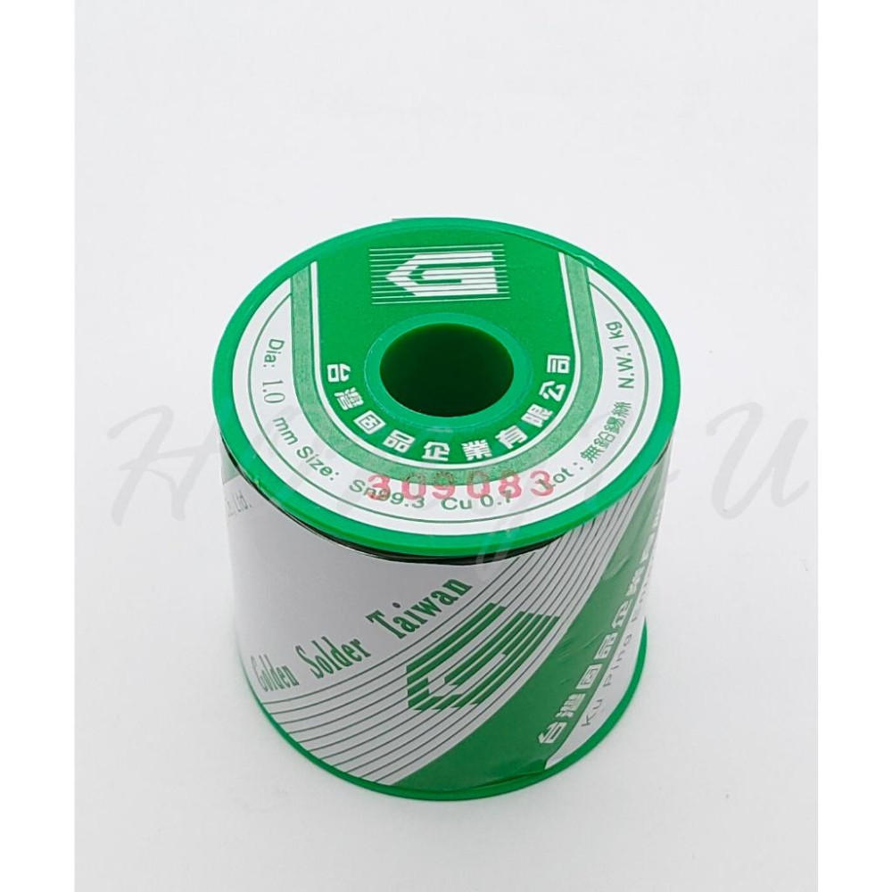 台灣固品 無鉛錫絲 SN99.3% CU0.7%� 1.0mm / 0.8mm 焊錫絲 錫線 焊錫 錫絲-細節圖3
