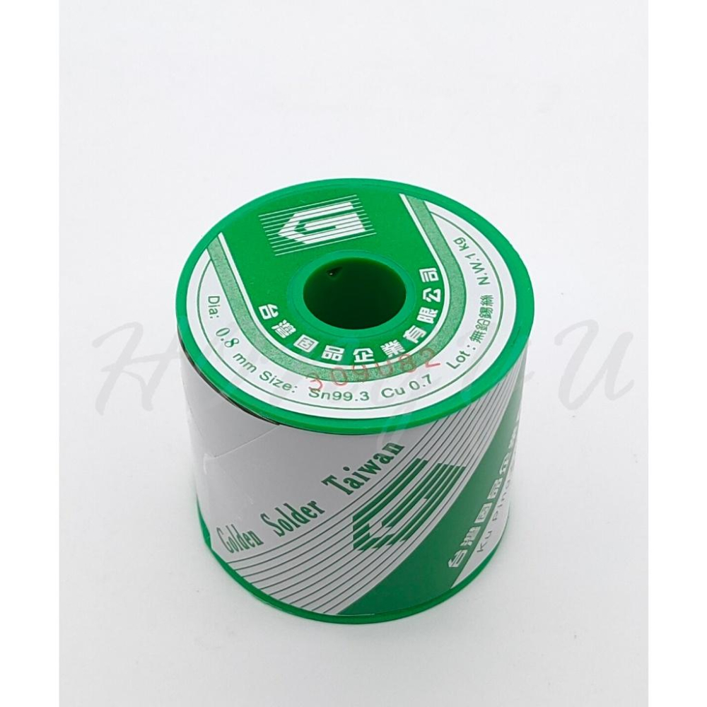 台灣固品 無鉛錫絲 SN99.3% CU0.7%� 1.0mm / 0.8mm 焊錫絲 錫線 焊錫 錫絲-細節圖4