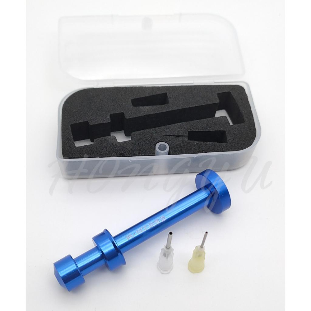 鋁合金 推桿 針筒式 焊油 助焊劑 錫漿UV膠 助焊膏 綠油 通用 全金屬 助推器-細節圖6