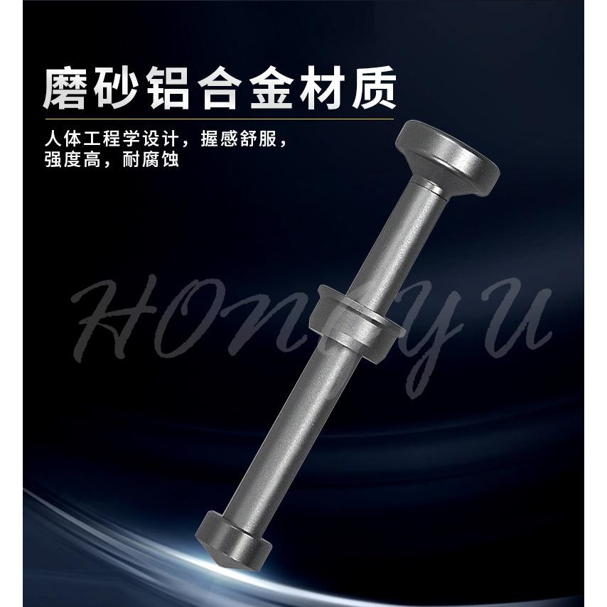 鋁合金 推桿 針筒式 焊油 助焊劑 錫漿UV膠 助焊膏 綠油 通用 全金屬 助推器-細節圖8