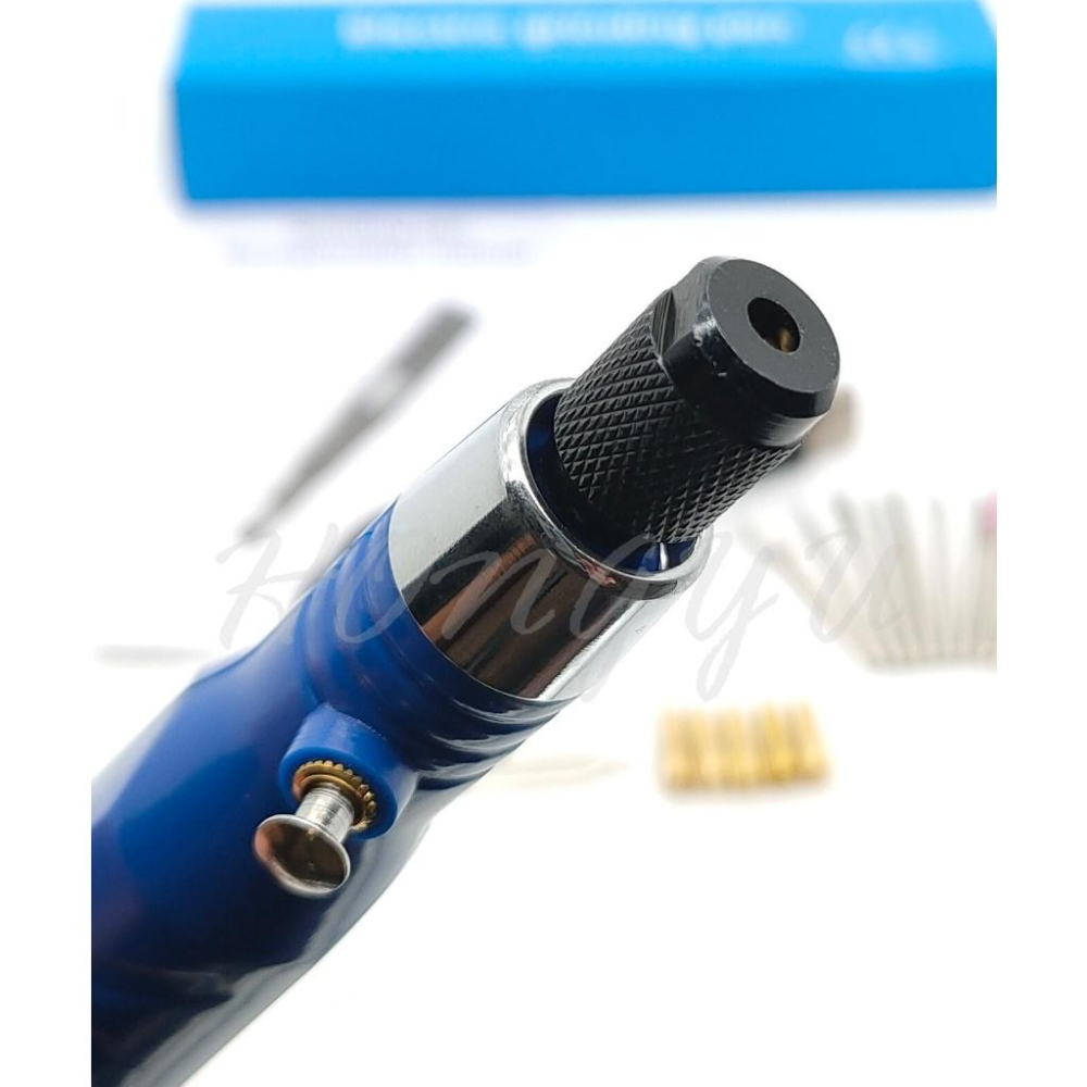 杰力特 鋰電池 充電款 三段調速 迷你電磨機 筆型 電磨機 電動打磨 拋光 手持 附耗材-細節圖4