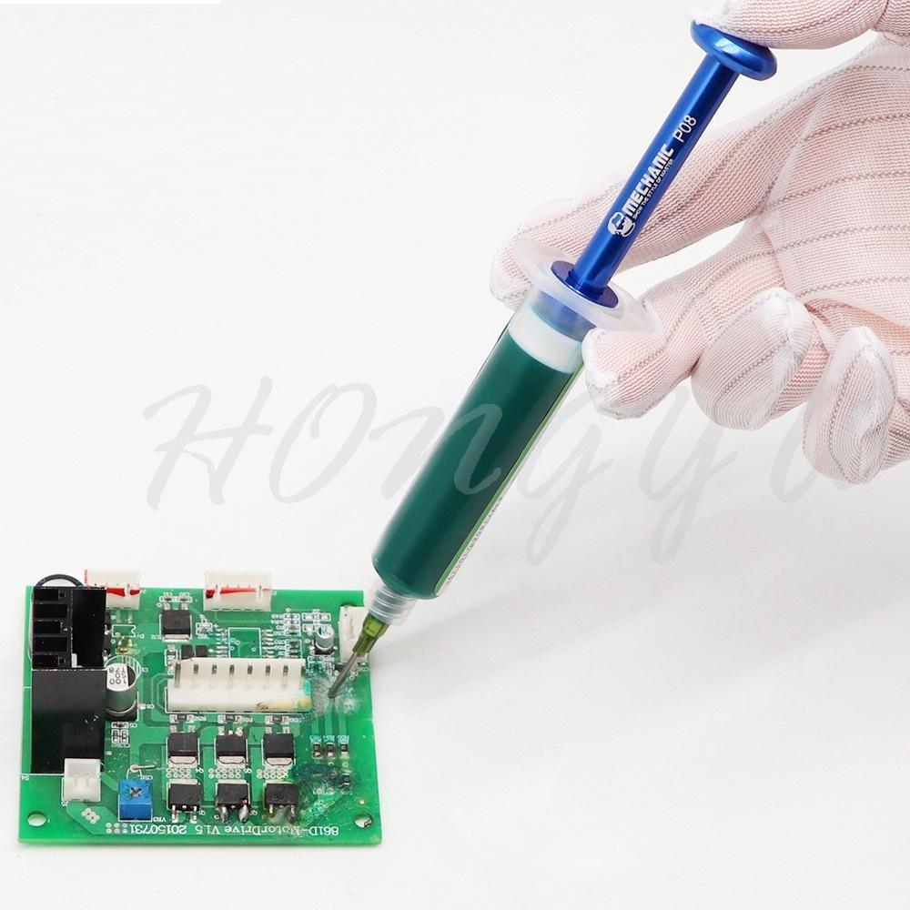 維修佬 P08 P09 鋁合金 推桿 助推器 焊接助推器 免清洗 維修  助焊油助推-細節圖4