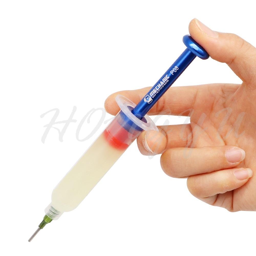 維修佬 P08 P09 鋁合金 推桿 助推器 焊接助推器 免清洗 維修  助焊油助推-細節圖5