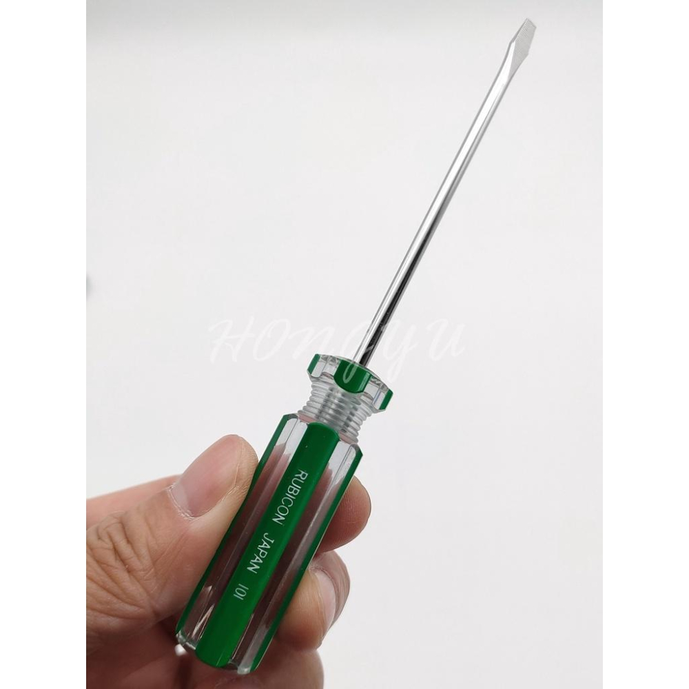 台灣出貨 日本 RUBICON 彩條起子 螺絲起子 十字 一字-細節圖4