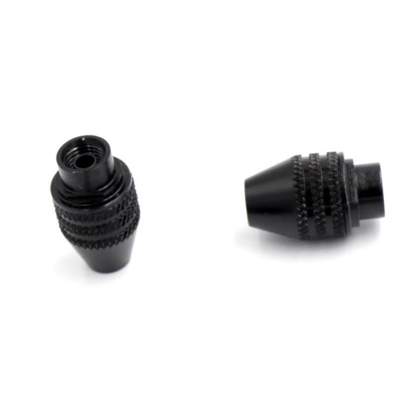 電磨機 配件 耗材 鑽頭夾 多功能 電磨軟軸 三爪 夾頭 萬能夾頭 現貨-細節圖6