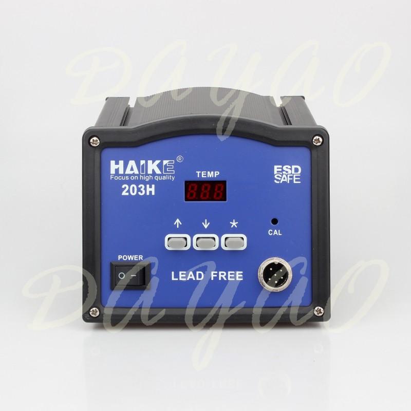 203H 高頻 數位顯示 大功率 90W 快速升溫 溫控 恆溫 烙鐵 焊槍 焊台 維修 110V 電路板 手機維修-細節圖8