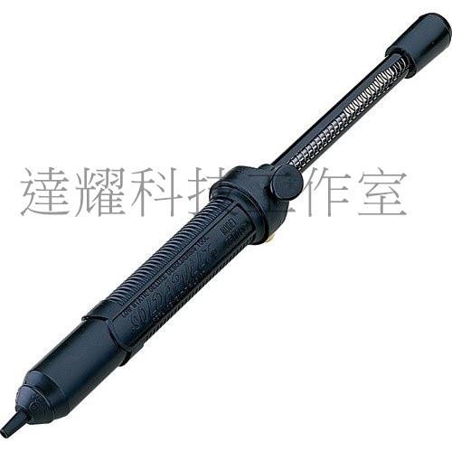EDSYN  黑 / Desoldering 藍 手動 吸錫槍 大號 33CM 吸錫器 除錫器 吸嘴-細節圖2