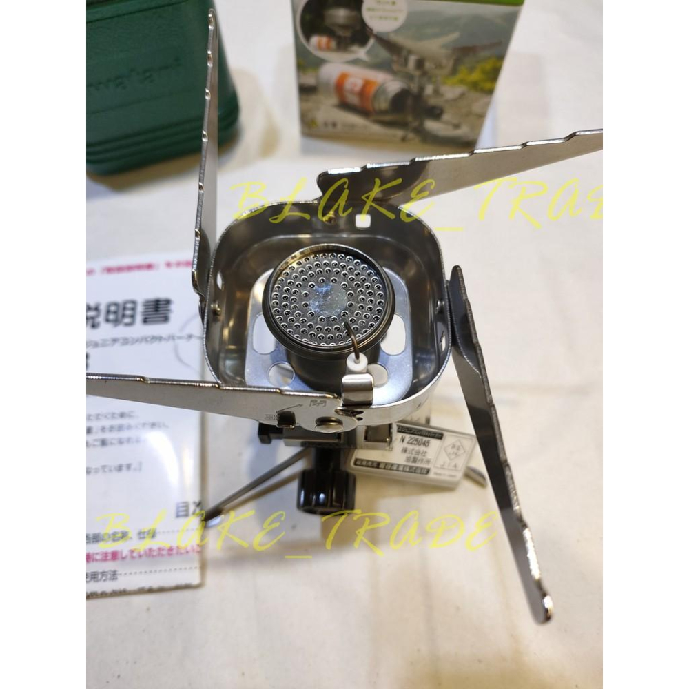 日本原裝 岩谷 Iwatani  折疊式 便攜卡式 卡式爐 瓦斯爐 戶外登山 野營 爐頭氣 爐灶 CB-JCB 現貨-細節圖2