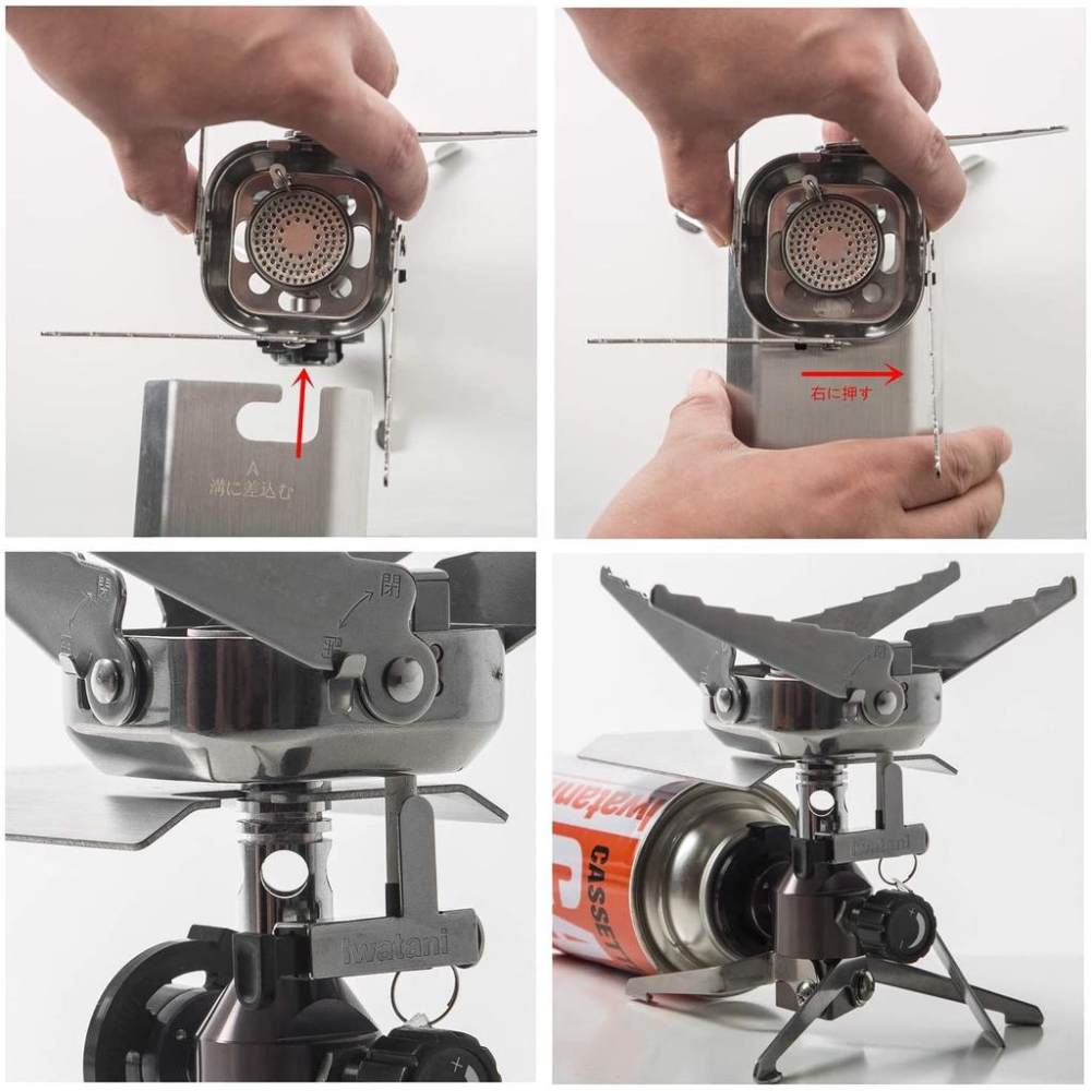 日本原裝 岩谷 Iwatani  折疊式 便攜卡式 卡式爐 瓦斯爐 戶外登山 野營 爐頭氣 爐灶 CB-JCB 現貨-細節圖8