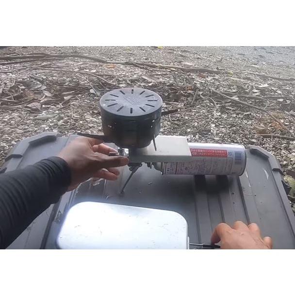 日本原裝 岩谷 Iwatani  折疊式 便攜卡式 卡式爐 瓦斯爐 戶外登山 野營 爐頭氣 爐灶 CB-JCB 現貨-細節圖9