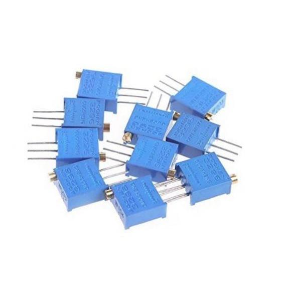 3296W 精密 可調電阻 套裝 10種阻值 共50只 現貨-細節圖2