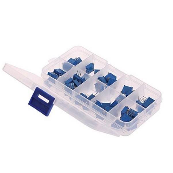 3296W 精密 可調電阻 套裝 10種阻值 共50只 現貨-細節圖3