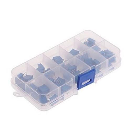 3296W 精密 可調電阻 套裝 10種阻值 共50只 現貨-細節圖4