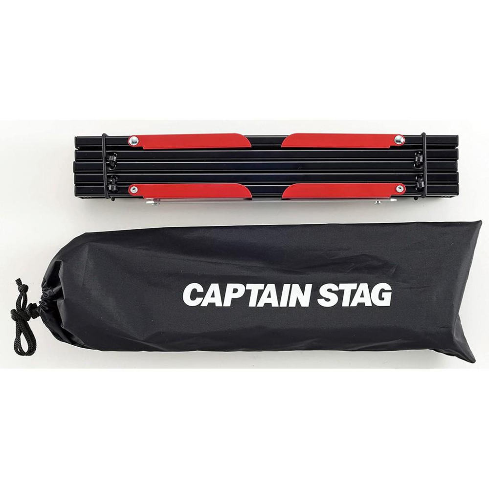 日本鹿牌 CAPTAIN STAG UC-520 / M-3713 戶外 休閒 野外 露營 折疊桌 鋁製摺疊桌 現貨-細節圖7