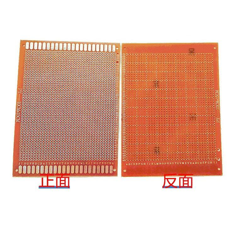 10x15CM 板厚1.2 PCB 單孔 萬能板  DIY  萬用板 電木 萬能板 洞洞板 實驗板 10*15CM-細節圖3