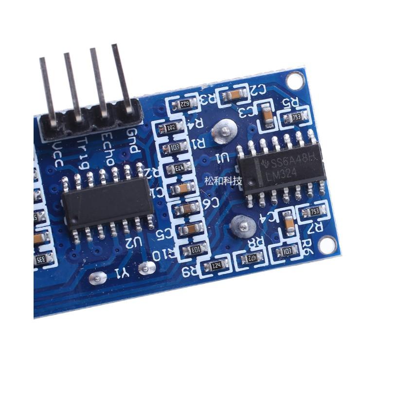 HC-SR04 超聲波模塊 超聲波測距模塊 測距模塊 超聲波 傳感器-細節圖3
