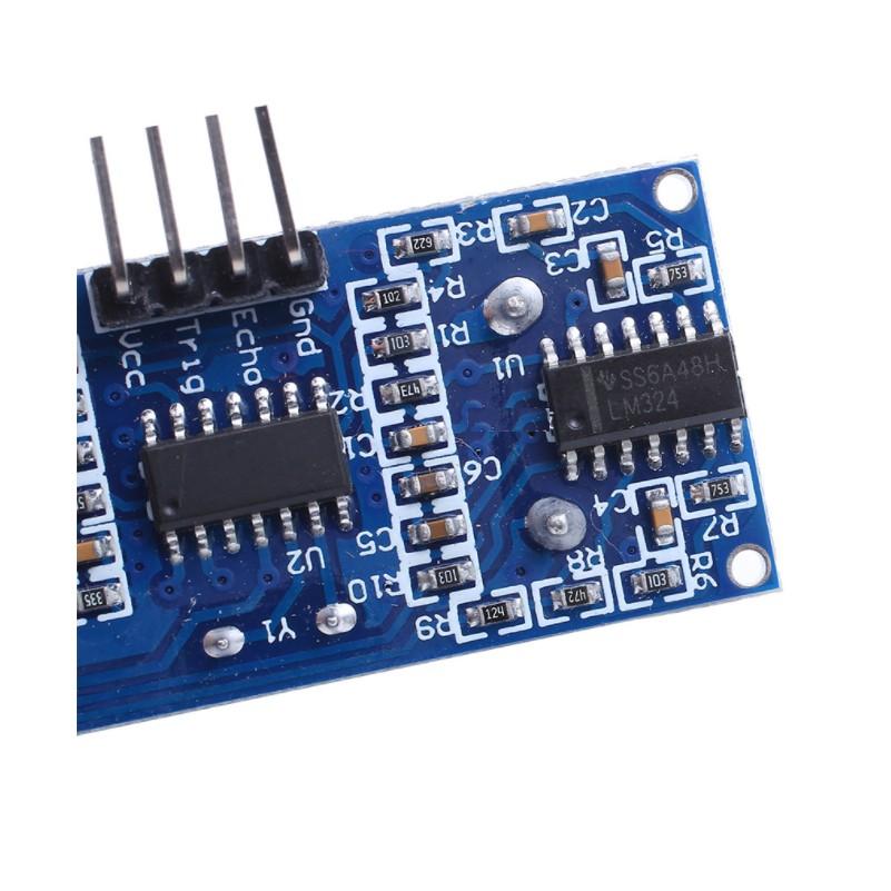 HC-SR04 超聲波模塊 超聲波測距模塊 測距模塊 超聲波 傳感器-細節圖4