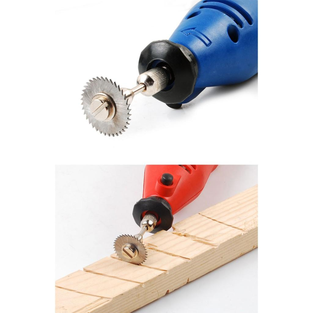 電磨機 耗材 配件 電磨切割片HSS高速鋼切割片電鑽鋸片木頭塑料木工小鋸片 配件-細節圖5
