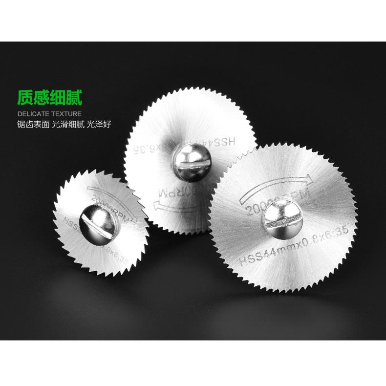 電磨機 耗材 配件 電磨切割片HSS高速鋼切割片電鑽鋸片木頭塑料木工小鋸片 配件-細節圖7