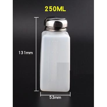 壓泵型 不銹鋼 按壓式 酒精瓶 松香水 PCB 洗板水 空瓶 天那水瓶 腐蝕液體 按壓出水 現貨-細節圖7