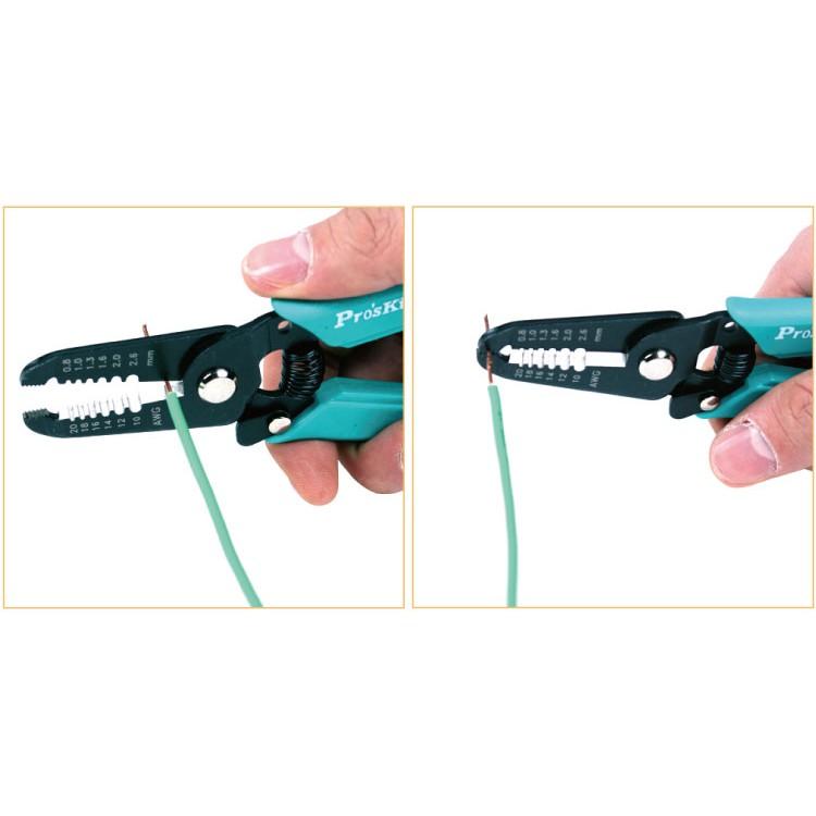 ProsKit 寶工 8PK-3002D 8PK-3001D 電工線剝皮鉗-細節圖6