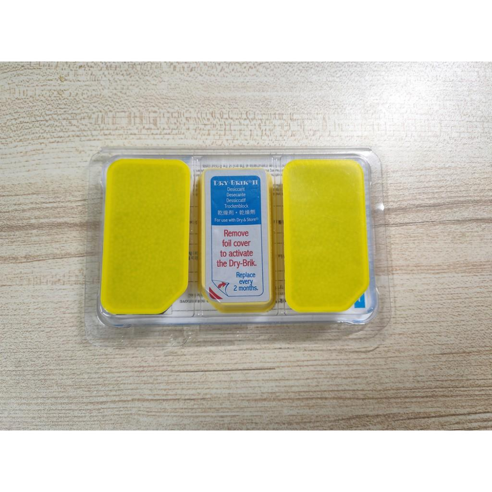台灣現貨 期限2026/06  DRY BRIK II 分子篩 乾燥磚 人工電子耳 乾燥劑 除濕盒 三入裝 3入裝-細節圖2