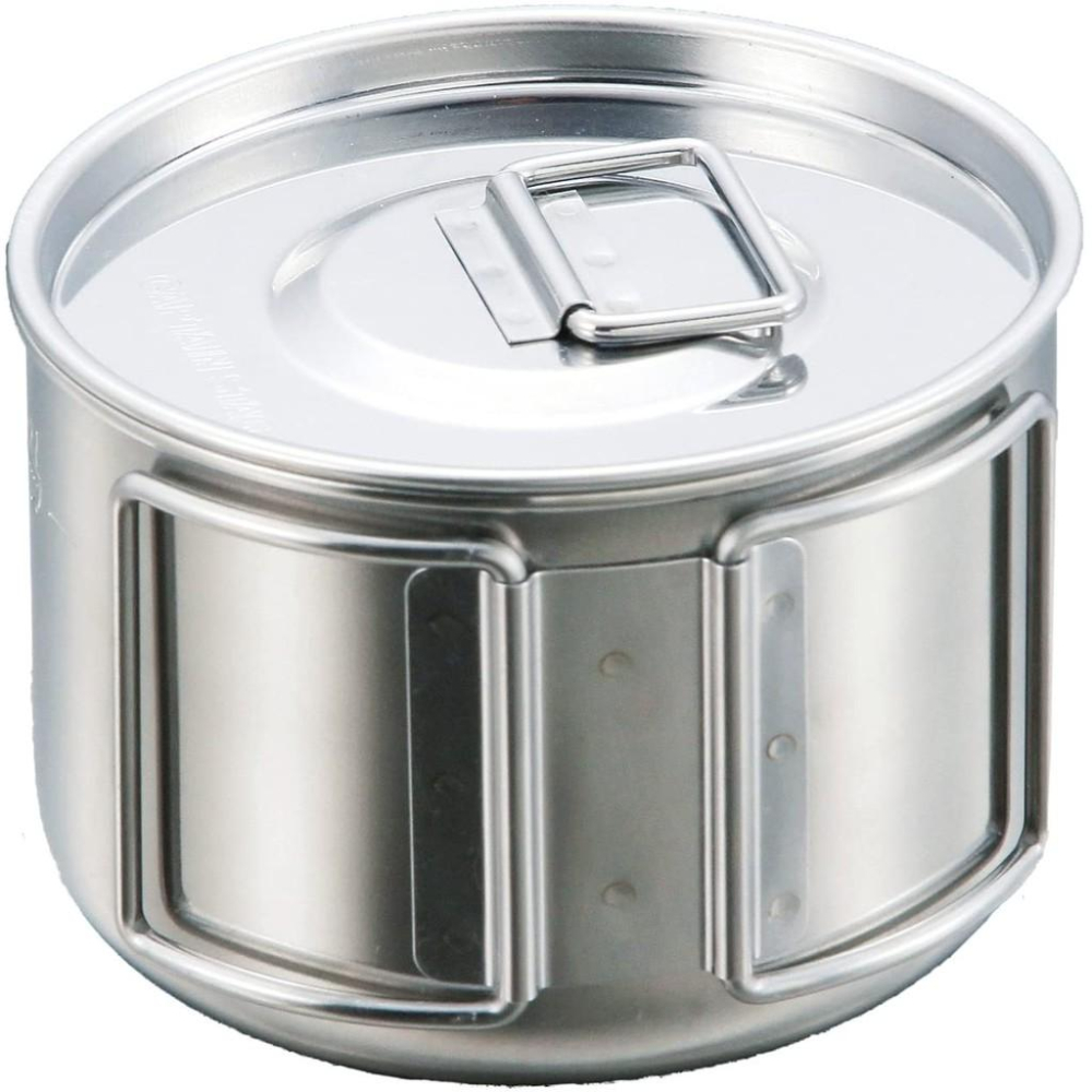 日本鹿牌 CAPTAIN STAG M-5512 燕三条 野外 戶外 露營 不銹鋼 泡麵鍋 570ml 現貨-細節圖2