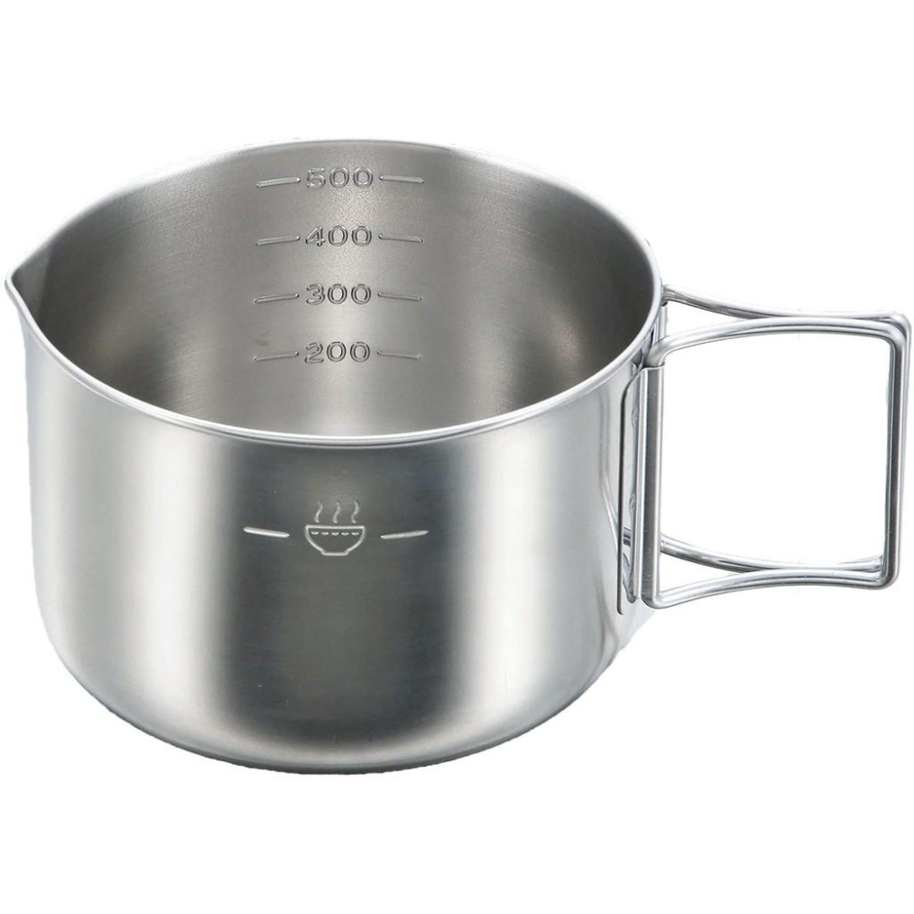 日本鹿牌 CAPTAIN STAG M-5512 燕三条 野外 戶外 露營 不銹鋼 泡麵鍋 570ml 現貨-細節圖5