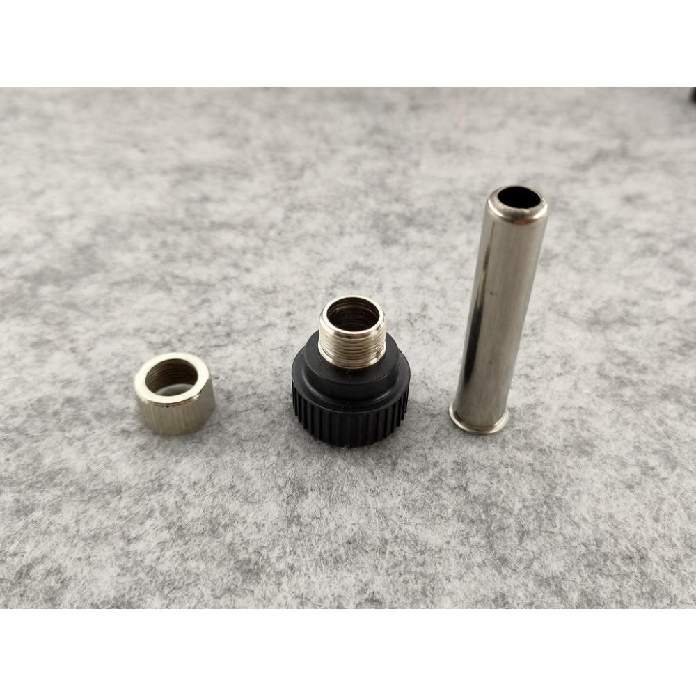 936 & 907 & 203H 恆溫焊台 螺母 手柄鋼管 通用型 電烙鐵手柄 套頭 套筒 耐高溫電木款-細節圖4