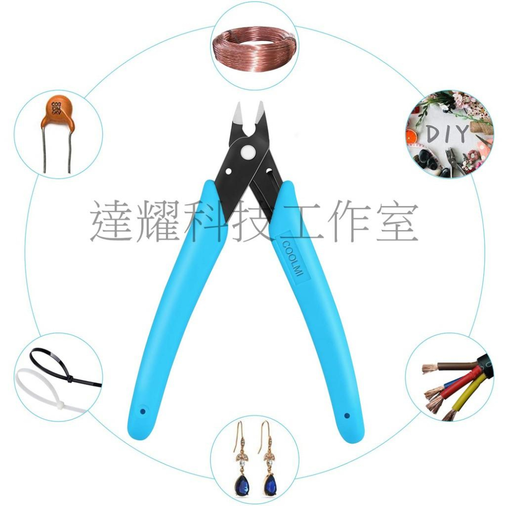 Xuron PLATO 170 170II 手動工具 剪鉗 斜口 斜口剪 斜口鉗 尖嘴鉗 工具組-細節圖3