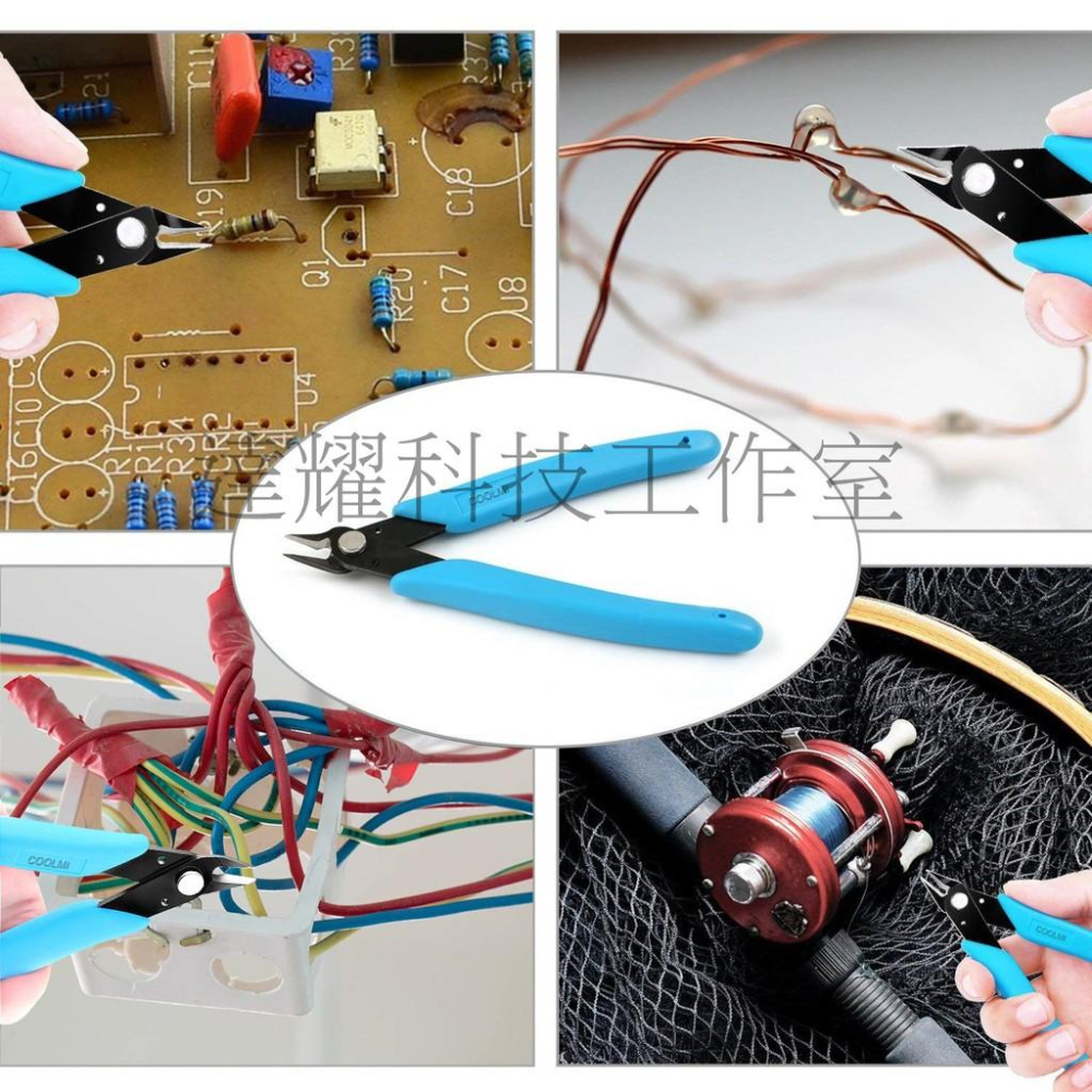 Xuron PLATO 170 170II 手動工具 剪鉗 斜口 斜口剪 斜口鉗 尖嘴鉗 工具組-細節圖4