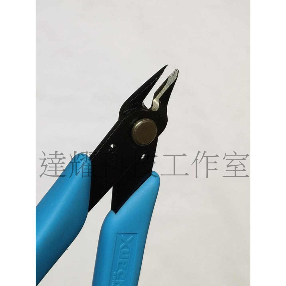 Xuron PLATO 170 170II 手動工具 剪鉗 斜口 斜口剪 斜口鉗 尖嘴鉗 工具組-細節圖5