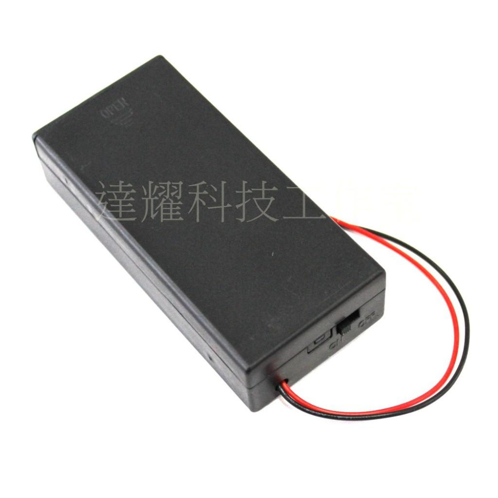 帶開關 2節 18650 電池盒 7.4V 鋰電池 帶蓋 帶線 電池盒 DIY 現貨-細節圖5