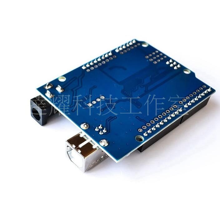 Arduino UNO R3 開發板 帶線 行家版本 DCC 改進版 ATmega328P-細節圖2